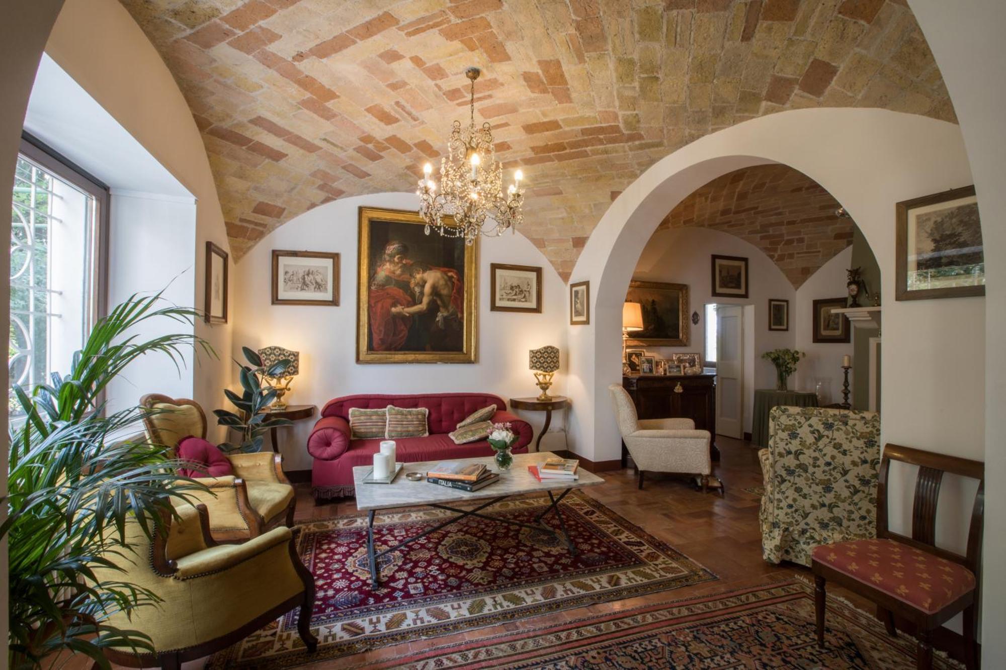 Dimora Rosa Bianca Hotel Macerata Eksteriør billede