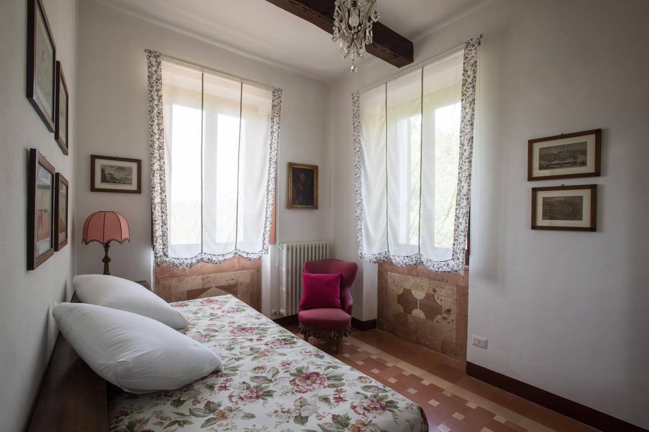 Dimora Rosa Bianca Hotel Macerata Eksteriør billede